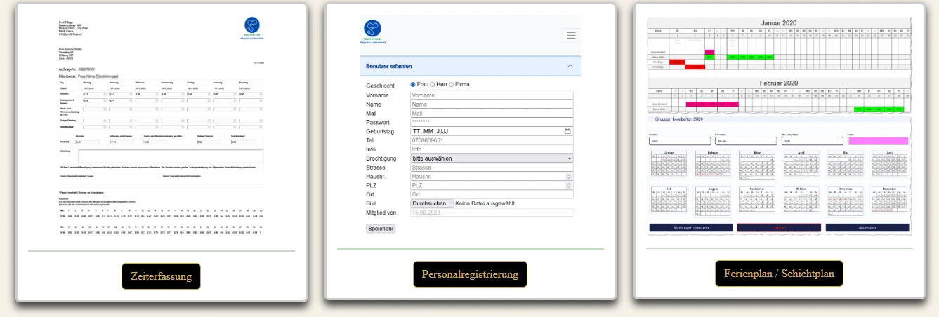 Webentwicklers ERP Loesungen