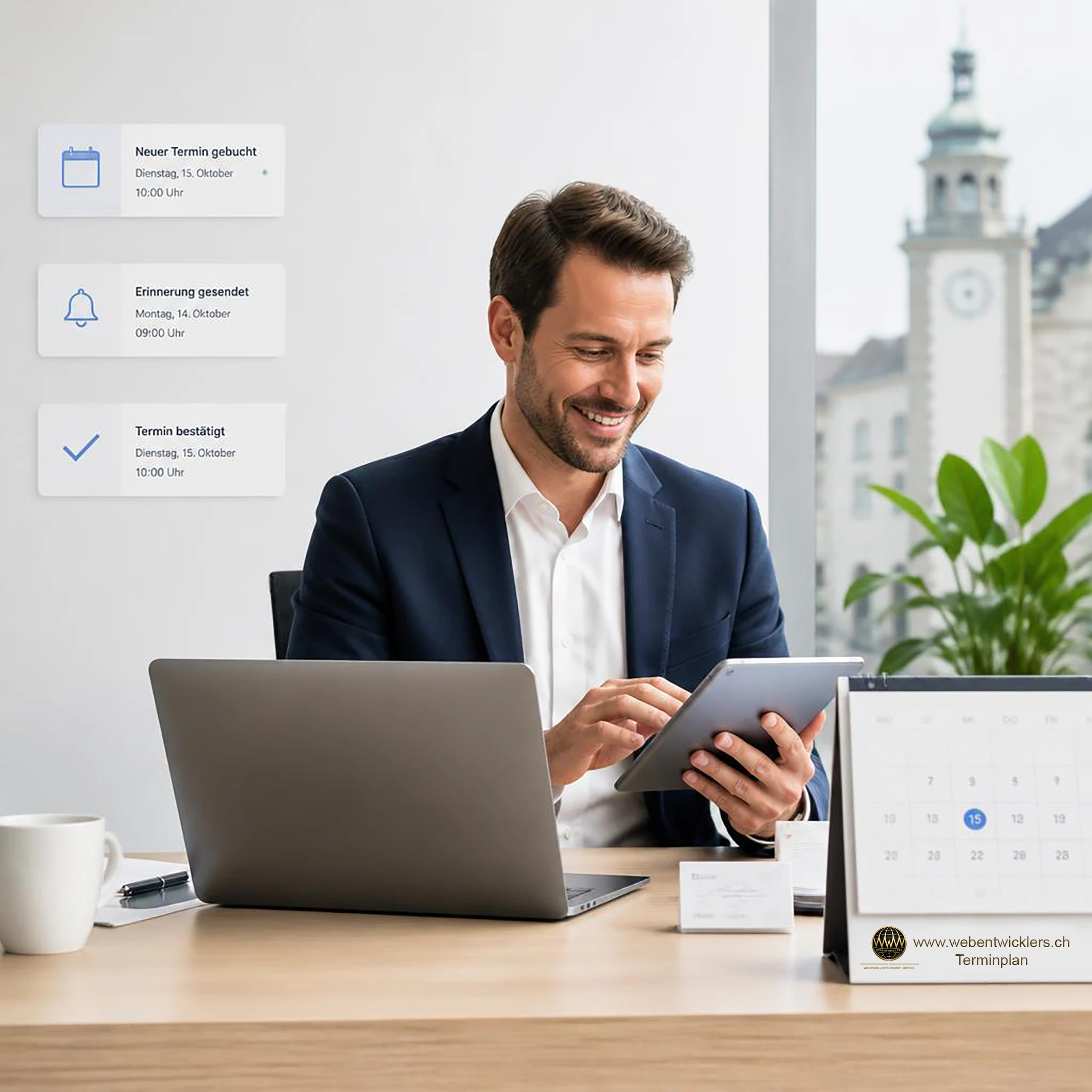 Online Terminplan Software zur Verwaltung von Kundenterminen